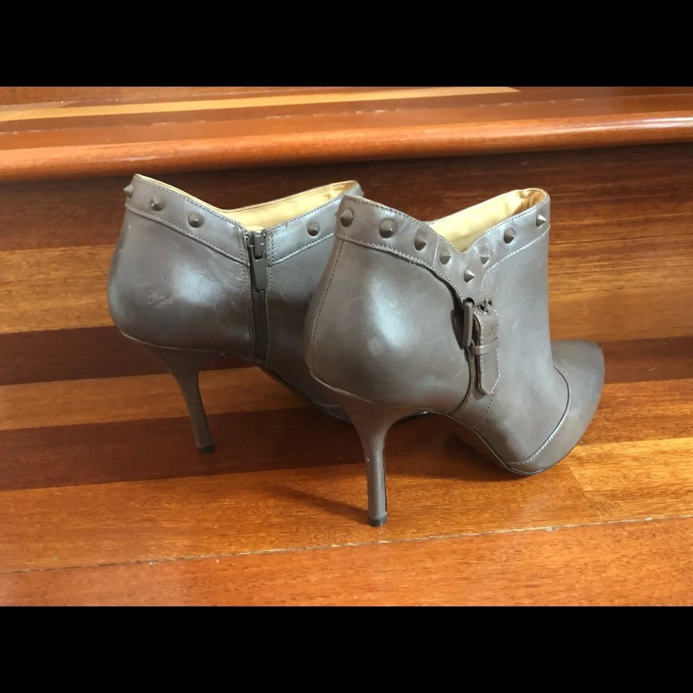 NWT Enzo Angiolini high heel leather booties - Picture 3 of 6